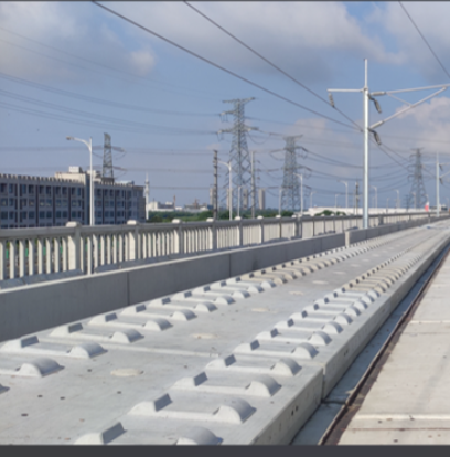 龙门植筋胶在高铁无砟轨道上的应用