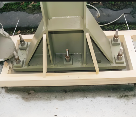 龙门支座灌浆料，支座砂浆施工流程详解​