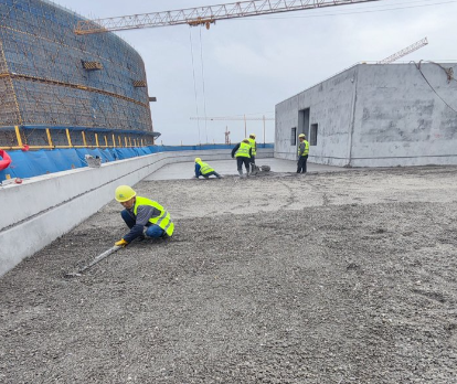 龙门轻集料混凝土施工流程及注意事项